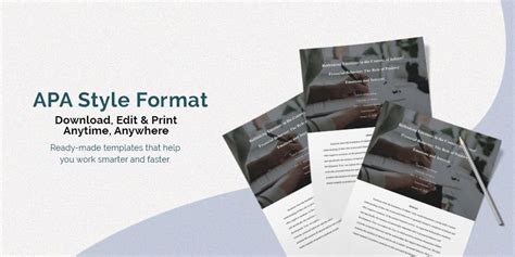 Image result for APA Format Generator Template