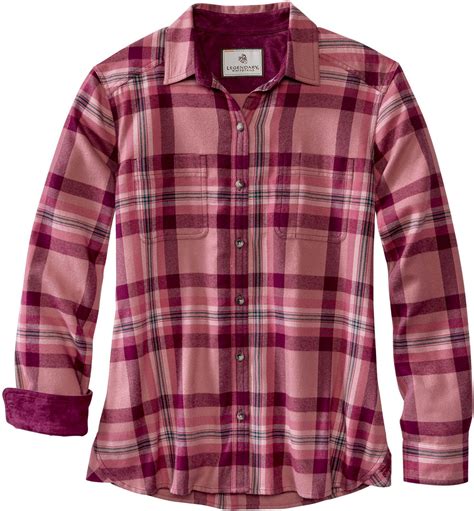 Legendary Whitetails Women's Legendary Flannel Shirt Frosted Rose Plaid ...