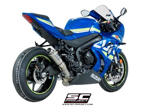 SC Project GP70-R Slip-On Exhaust for Suzuki GSXR 1000 2017-20 ...