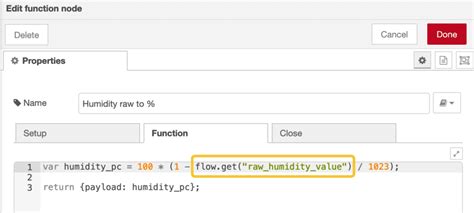 Image result for Node Red Variables
