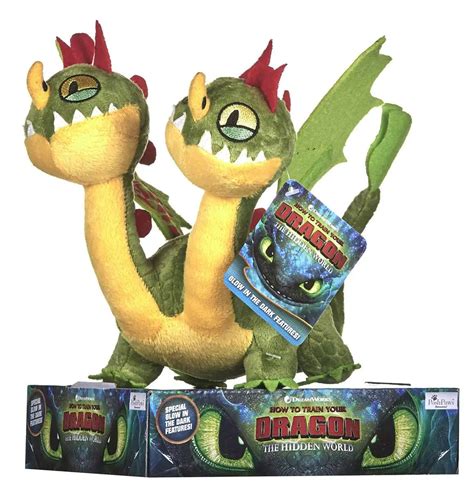 How to Train Your Dragon The Hidden World Belch Barf 12 Plush Posh Paws ...
