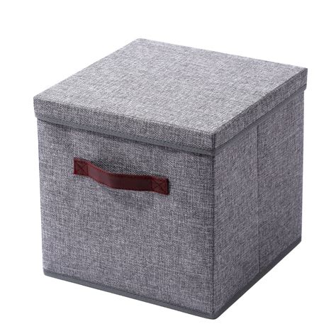 MINISO Non Woven Fabric Foldable Storage Boxes for Clothes Wardrobe ...