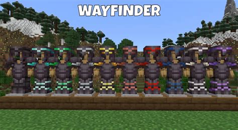 All Armor trims displayed : r/Minecraft