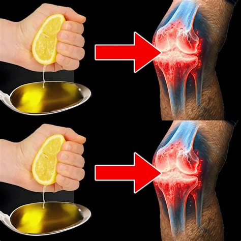 Rebuild Knee Cartilage Naturally with This Simple Remedy: Lemon & Olive Oil