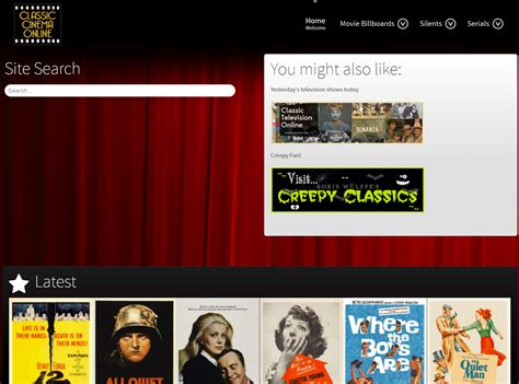 The 5 Best Sites for Free Public Domain Movies