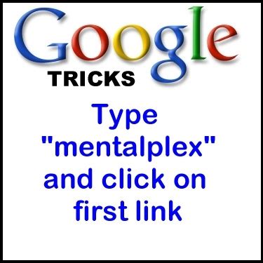 Image result for Fun Google Tricks