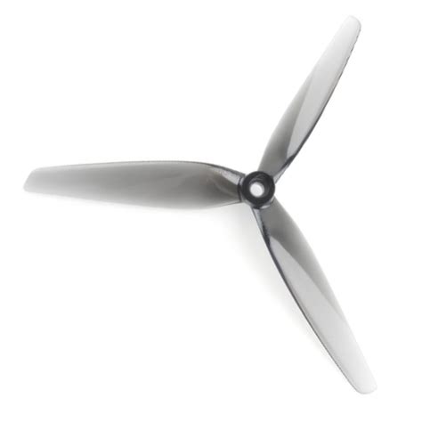HQProp 7X3.5X3 Light Grey (2CW+2CCW)-Poly Carbonate Triblade Propeller ...