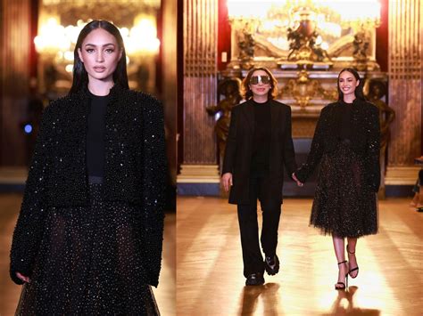 Miss Universe R’Bonney Gabriel takes centre stage at Paris Fashion Week ...