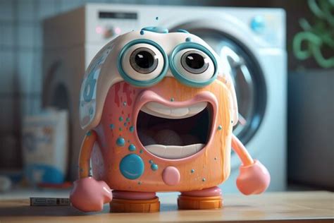 Image result for Washing Machines Cartoon Angry