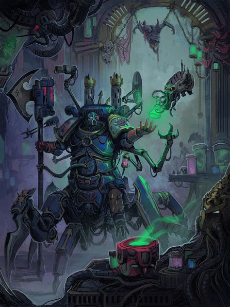 Chaos Space Marine :: Chaos (Wh 40000) :: Night Lords :: Warhammer ...