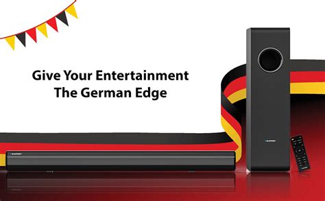 Upgrade your OTT entertainment with a top-tier soundbar from Blaupunkt