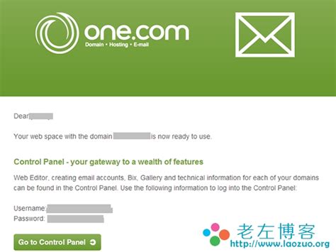 ONE.COM – 免费注册高价国别域名和虚拟主机方法 | 老左笔记