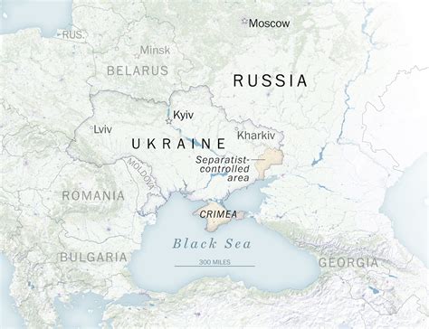 How Ukraine’s weather and geography could influence a Russian invasion ...