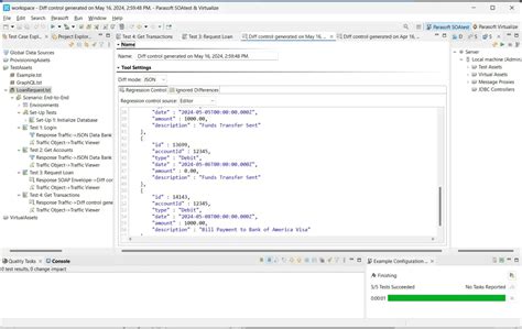 Parasoft Testing Tool Tutorial 的图像结果