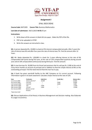 DBMS LAB 1 - Assignments - LAB ASSIGNMENT- NAME- SHIVANI SHARMA REG. NO ...