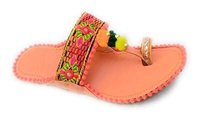fashion world Rajasthani Kolhapuri Chappal for Women Slipper Jaipuri ...