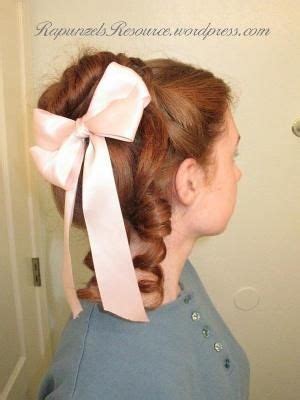 Image result for Regency Hair Tutorial