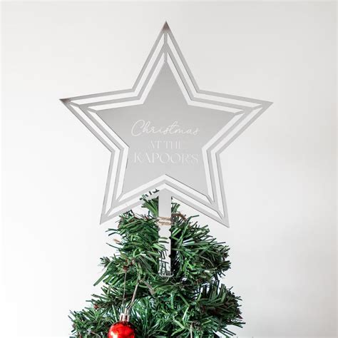 Personalized Tree Topper - Star - COD Not Applicable – Shop Exclusive ...