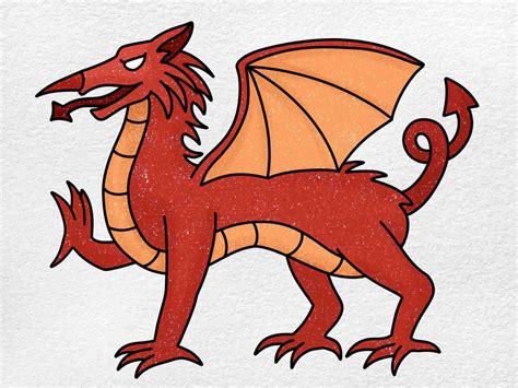 Welsh Dragon
