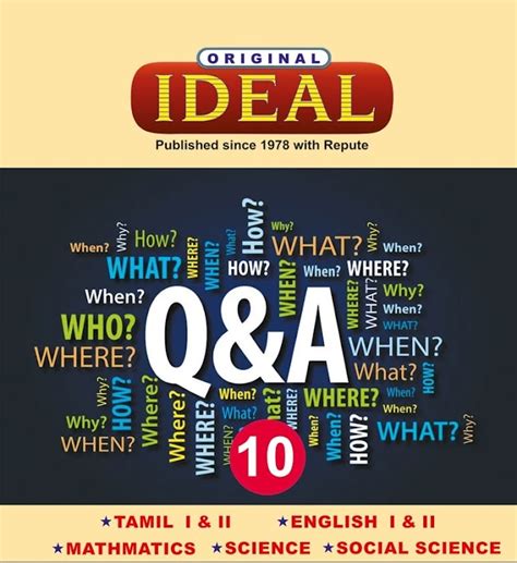 10Th Ideal Question Bank