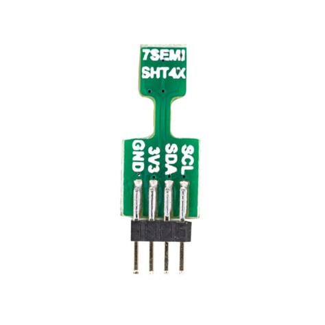 7Semi SHT40 Temperature & Humidity Sensor Breakout Board with 1.27mm P ...
