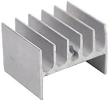 Electronic Spices 2cm X 2.3cm Aluminium Heatsink for Power Transistor ...