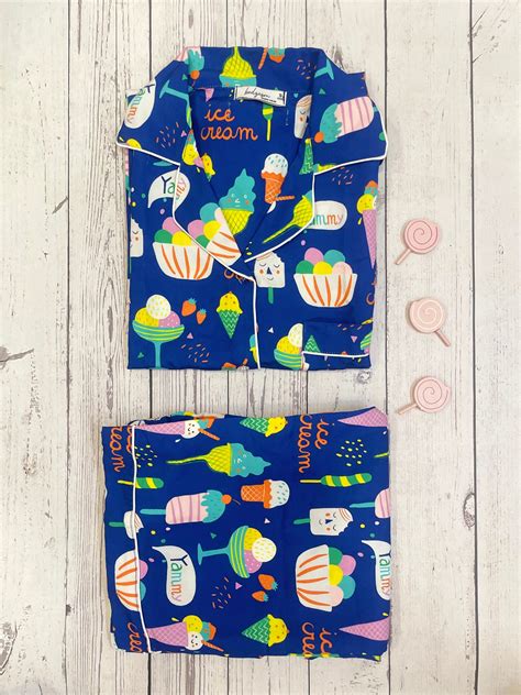 Ice-Cream Sundae Couple Nighwear Set – Bedgasm sleepwear