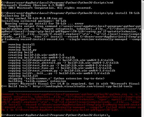 Image result for Ta Lib Python Example