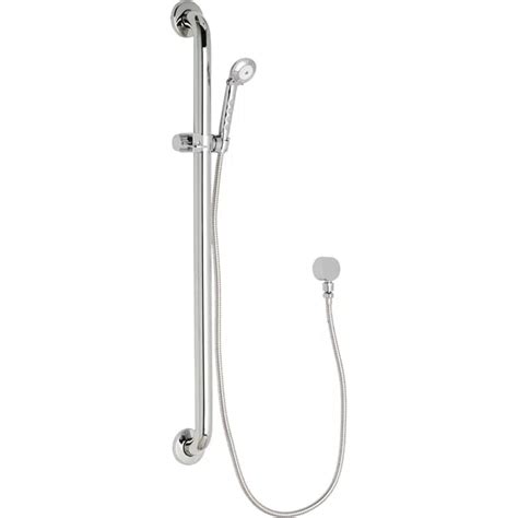 BIM objects - Free download! Wall-Mounted Shower Hand Spray with 36 ...
