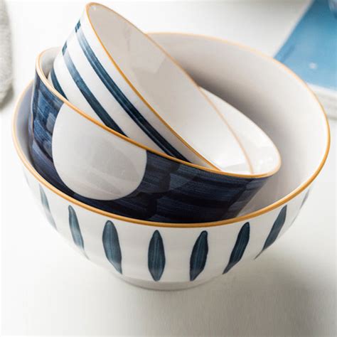 Ceramic Bowls Nitori 680 ml