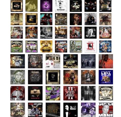 Gucci Mane Albums