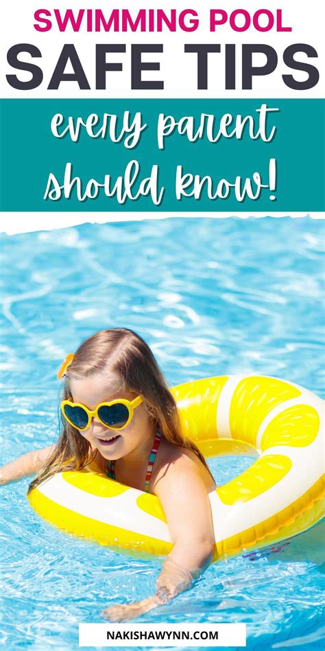 Image result for Swimming Pool Safety Tips