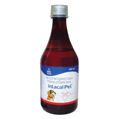 Buy Intas Intacal Pet Calcium Supplement for Pets Online | Supertails
