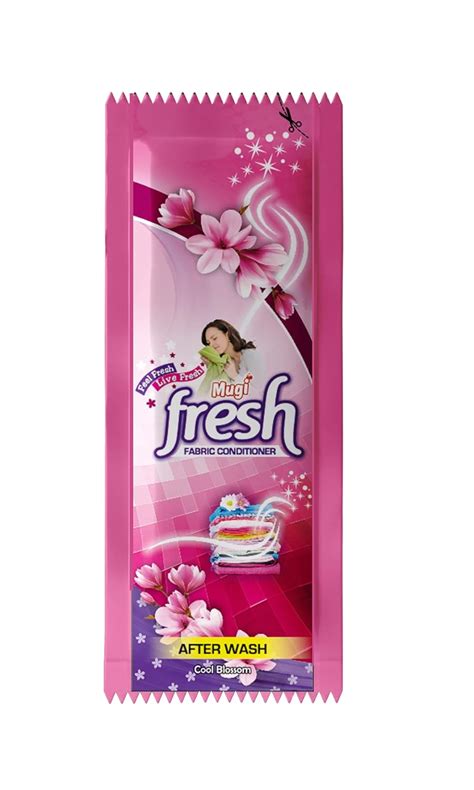 Mugi Fresh Cool Blossom 18ml Pouch (Pack of 40 Pcs) : Amazon.in: Health ...