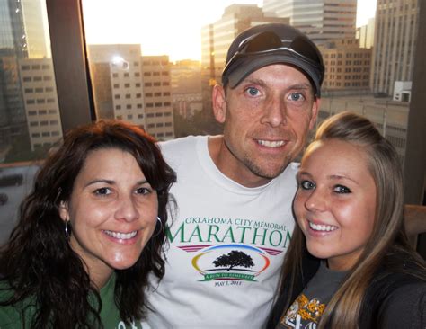 50 after 40: OKC Half-Marathon Report ... My Daughter's First Race!!!