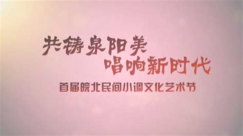精编版首届皖北民间小调艺术节_腾讯视频