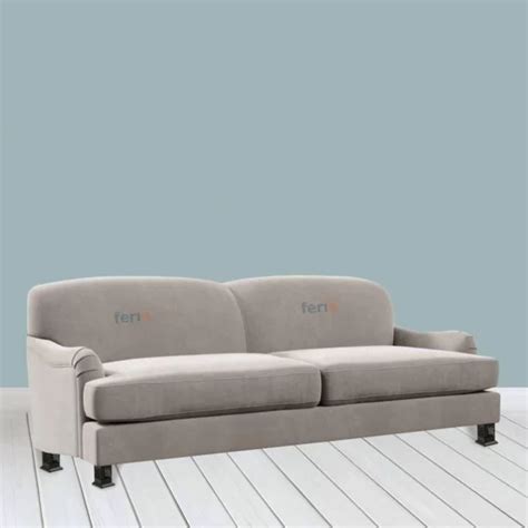 Buy Black Colour 3 Inch Furniture Fitting Sofa