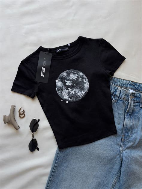 'Disco ball' T-shirt – Nith Clothing