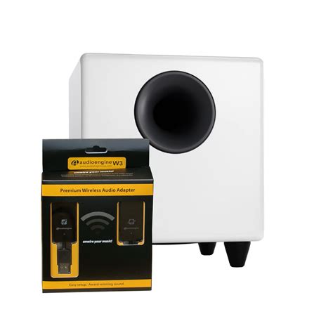 Audioengines8 8 Inch 250w Powered Home Audio Subwoofer Speaker W3 ...
