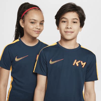 Kylian Mbappé Older Kids' Dri-FIT Academy Football Top. Nike IN