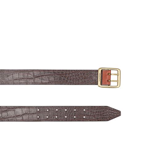 Buy Brown Be2214 Mens Reversible Belt Online - Hidesign