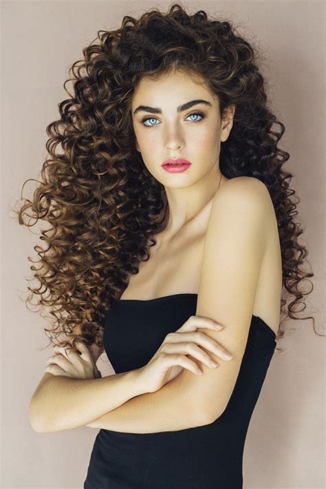 Curls sind in! | Spiral perm long hair, Curls for long hair, Long hair perm