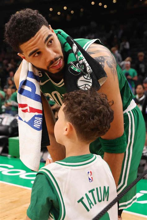 Jayson Tatum Claims He ‘Can Easily’ Stay in NBA to Play with 7-Year-Old Son