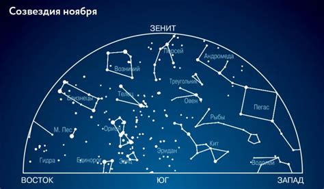 Созвездие Кита: описание, как найти на звёздном небе, какие звёзды и ...