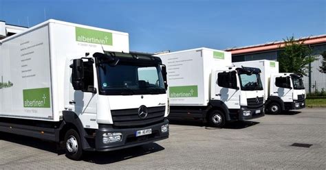 Berufskraftfahrer Stellenangebot - Hamburg - Albertinen-Services ...