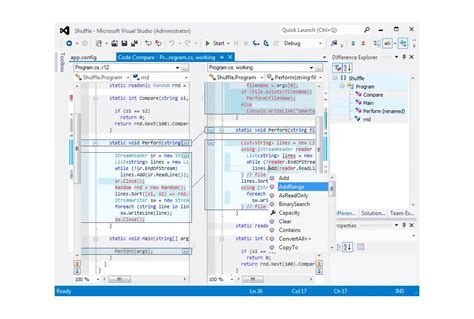 Code Compare Tool 的图像结果