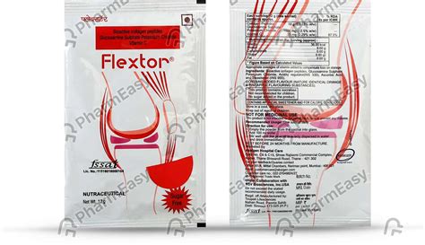 Buy Flextor Sugar Free Sachet Of 12gm Oral Powder Online at Flat 15% ...