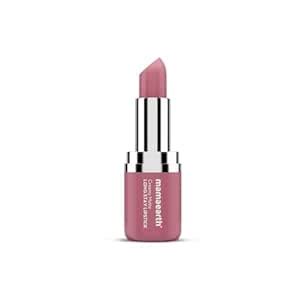 Buy Mamaearth Creamy Matte Long Stay Lipstick with Murumuru Butter and ...