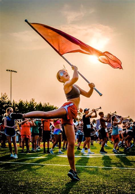 Image result for Color Guard Performance