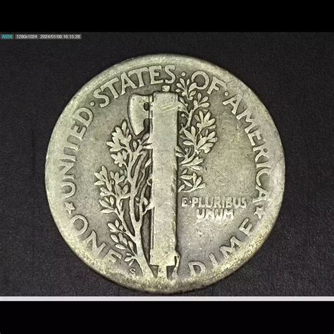 1926-S Mercury Dime G4 - Miller's Mint